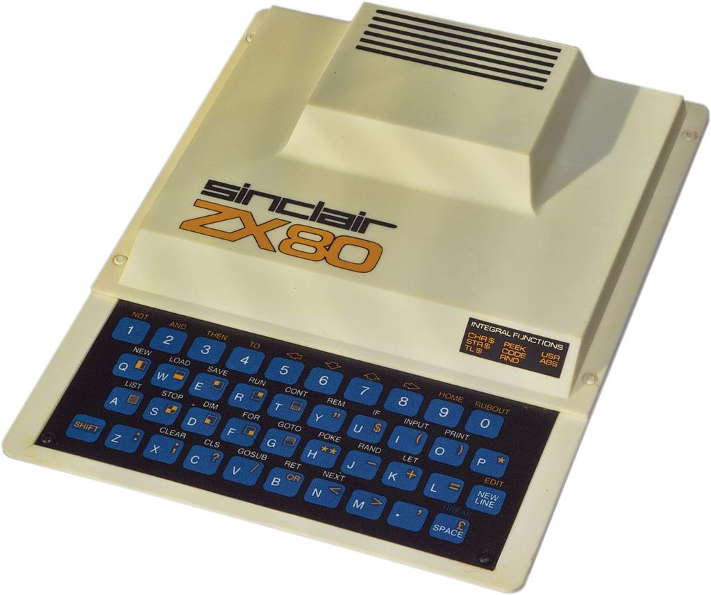 Sinclair ZX-80 (1980)