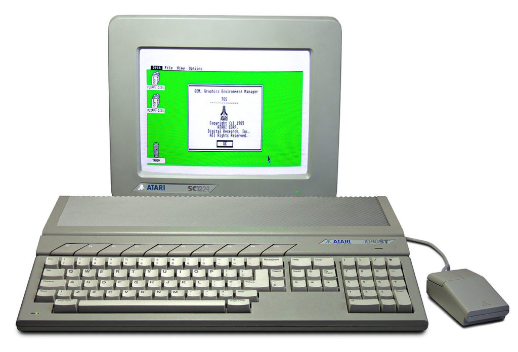 Atari 1040ST (1989)