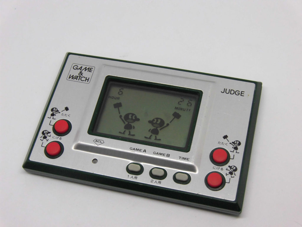 Game & Watch Silver (1980)