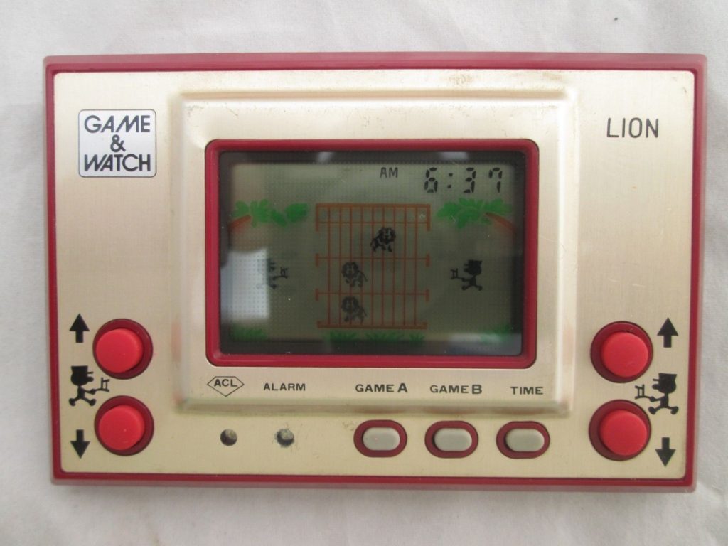 Game & Watch Gold (1981)