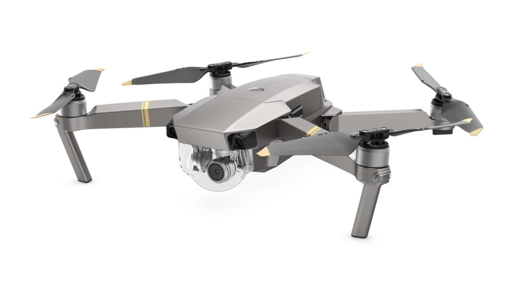 DJI Mavic Pro Platinum (2018)