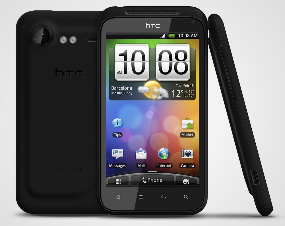 HTC Incredible S (2011)
