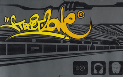 Logo: Streetzone - Design: Måns Bagge/Embryo 69